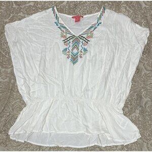 Sunny  leigh blouse women size‎ PXL petite